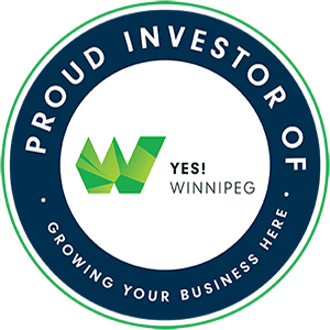 badge - Proud Investor of YES! Winnipeg