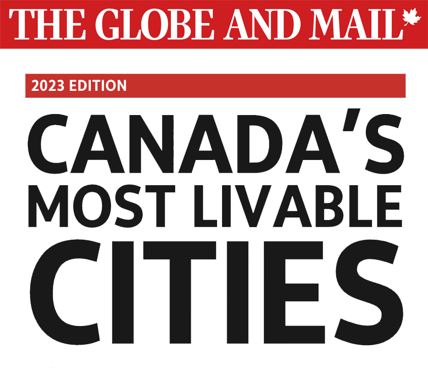 Canada's Most Livable Cities, 2023 - The Globe and Mail