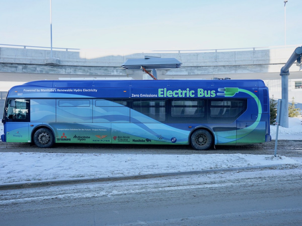 How New Flyer Industries makes the most of a Winnipeg winter