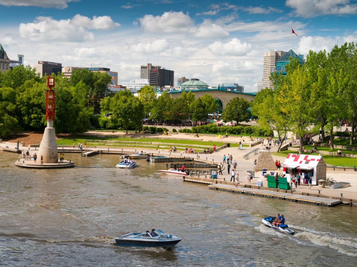 The Winnipeg advantage: Culture and arts aplenty for the hip yuppie 