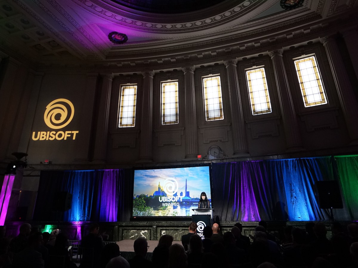 ​Ubisoft investment further demonstrates that Winnipeg is open for business