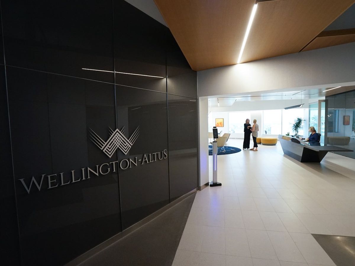 ​Wellington-Altus opens new world-class headquarters in Winnipeg - Wellington-Altus' new headquarters is located at Winnipeg's iconic Portage and Main (Tyler Walsh / EDW)