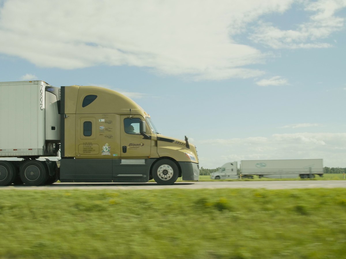 ​Manitoba’s trucking industry drives our economy forward