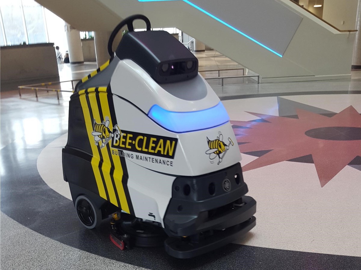 ​The buzz in the business of clean - Bee-Clean will be one of the first janitorial companies in Canada to test and use a commercial robot vacuum