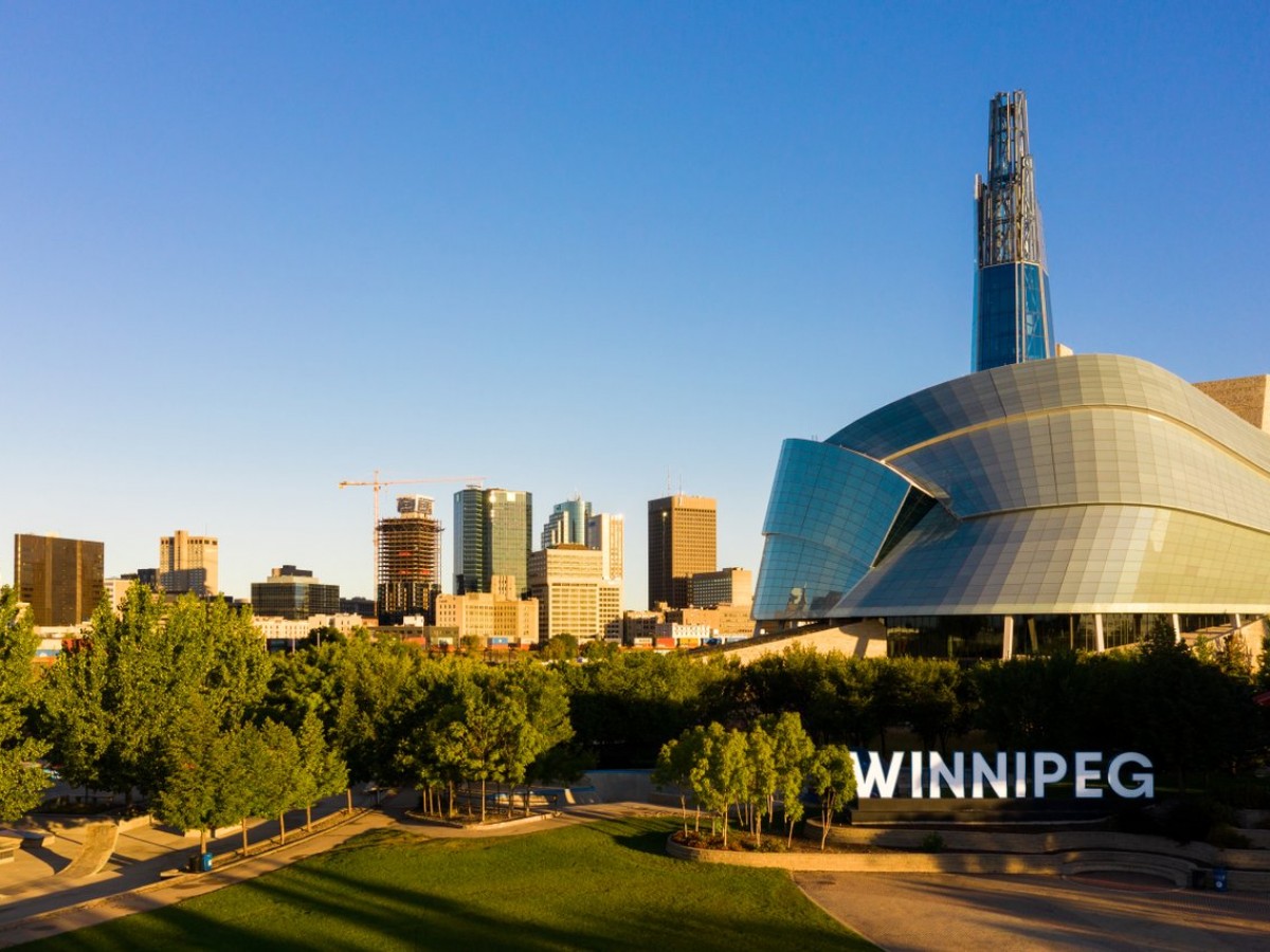 Yes, Winnipeg was named the Most Intelligent Community in the world