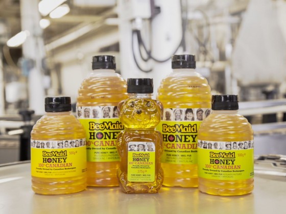 Bee Maid Honey manufactures sweet success in Winnipeg