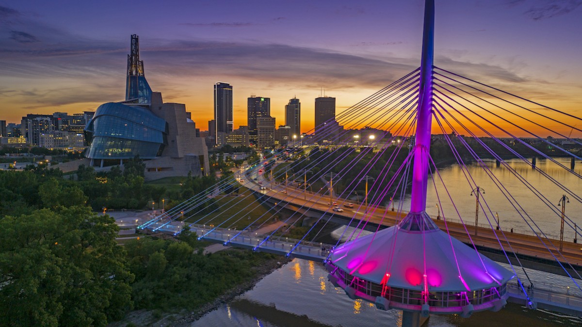 Winnipeg ranks third in most livable cities in Canada