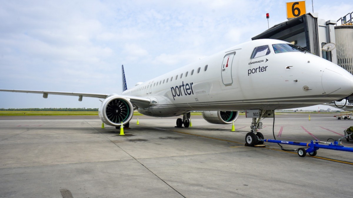 Porter Airlines lands in Winnipeg, opening up the skies with new options