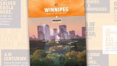 Amazon Bid Highlights Winnipeg Advantage